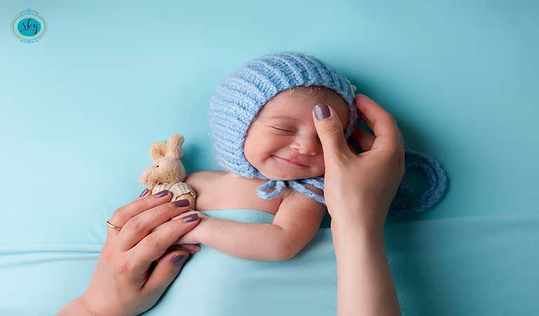 نوزاد تازه متولد شده: به دنیا خوش آمدی - بهترین سن برای عکاسی از کودک