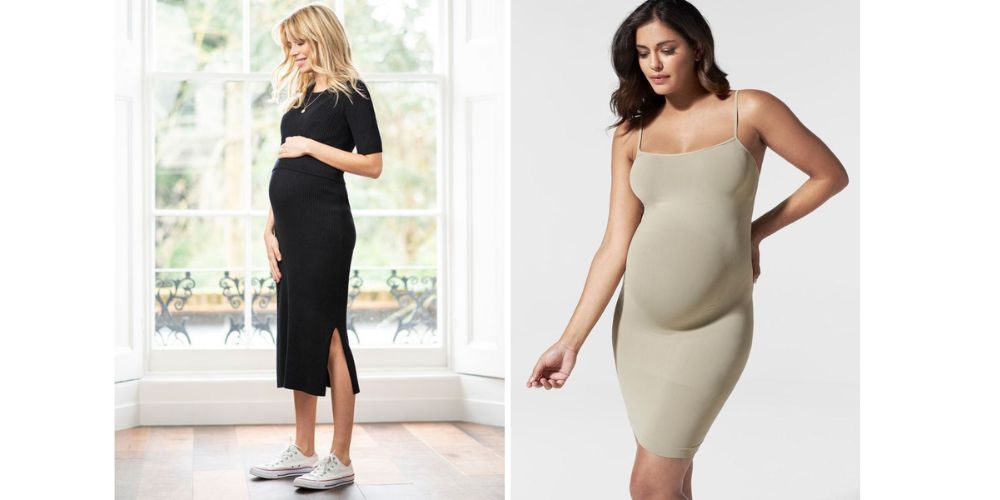 مدل لباس برای عکس بارداری ساده و شیک