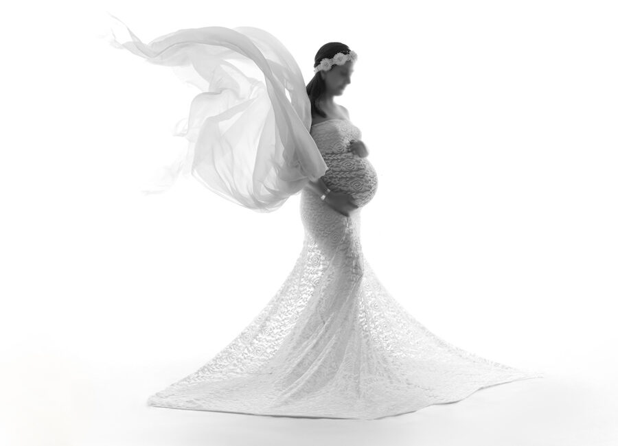 زمان اختصاصی ۳ ساعته برای عکاسی از خانم‌های باردار
