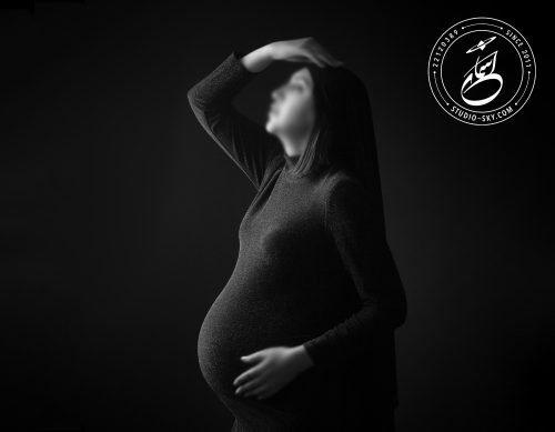 عکاسی از خانم باردار