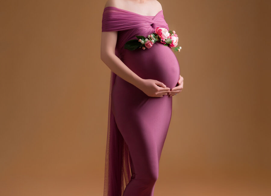سالن اختصاصی برای عکاسی بارداری