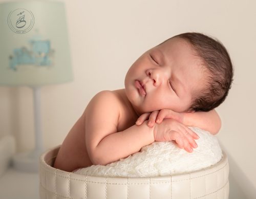 عکاسی پرتره نوزاد در منزل