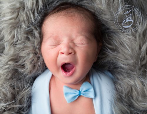 کنترل خواب نوزاد از مهمترین نکات عکاسی از نوزاد است