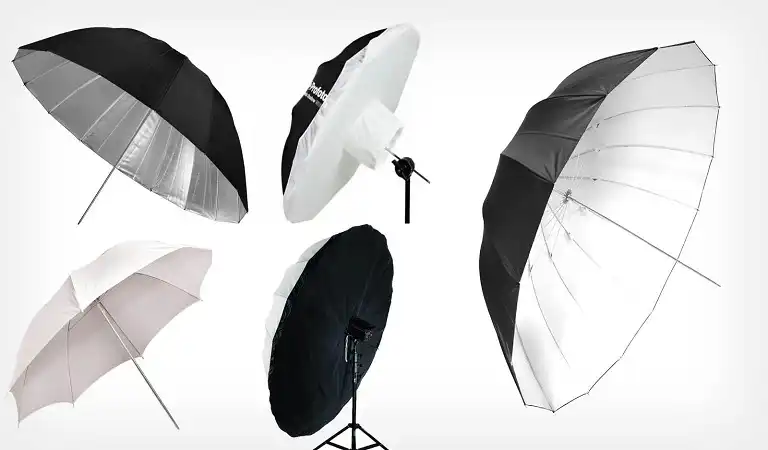 چتر نورپردازی در عکاسی چیست؟