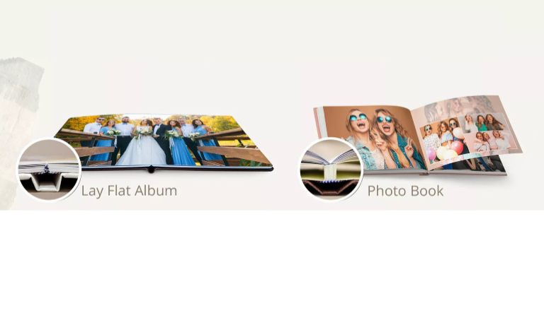 مقایسه آلبوم عکس با فتوبوک