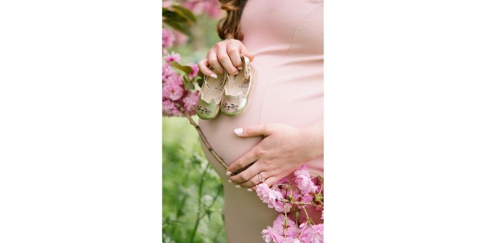 مدل عکس بارداری از شکم