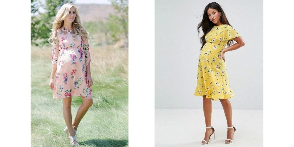 مدل لباس برای عکس بارداری مدل چسبان