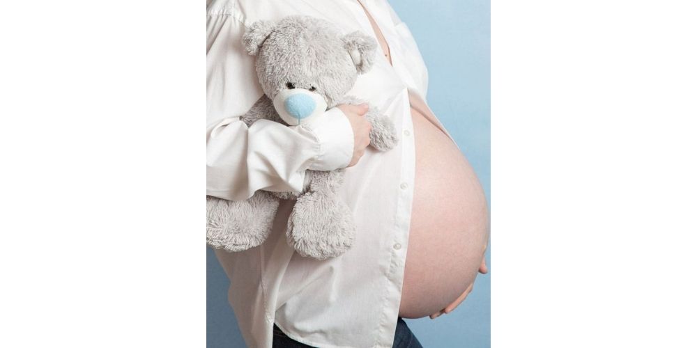 مدل ژست عکس بارداری جدید تعیین جنسیت نوزاد