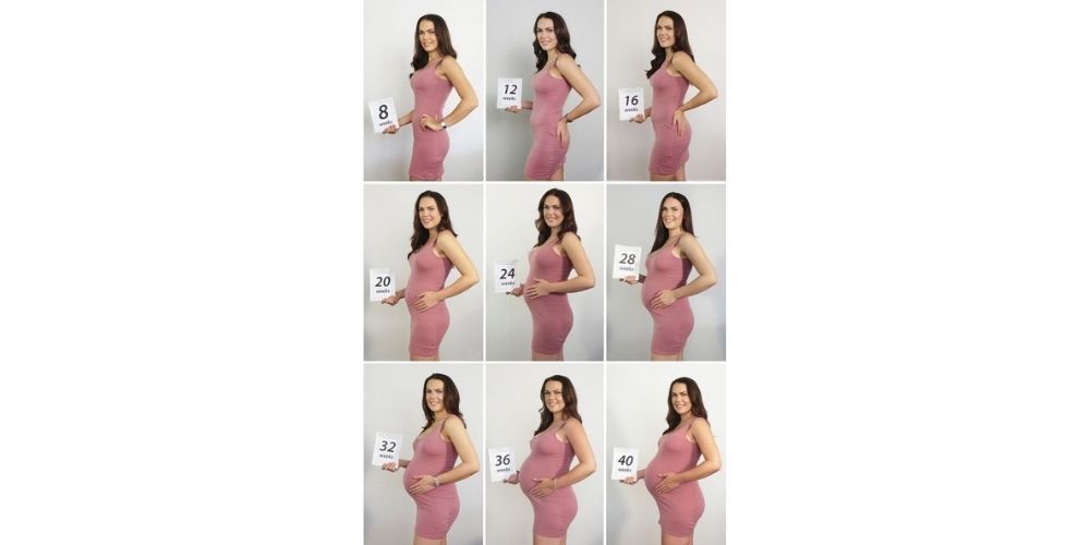 جدیدترین مدل عکس هفته بارداری