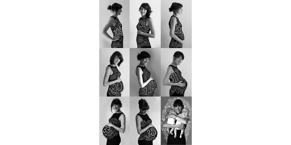 مدل عکس بارداری هفته به هفته
