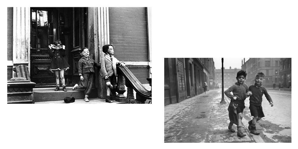 ژست عکاسی کلاسیک کودکان در خیابان های نیویورک
