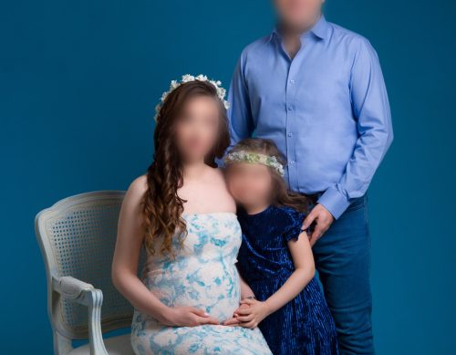عکاسی بارداری خانوادگی